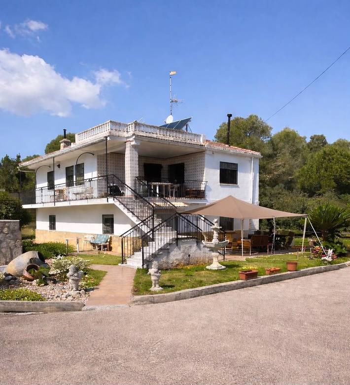 Chalet para 9 personas, con jardín en Provincia de Valencia - 2