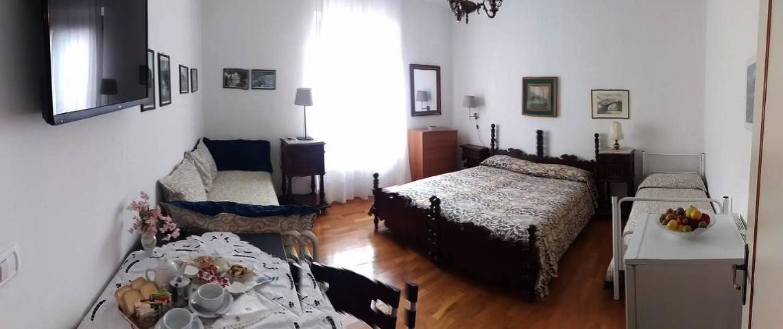 Chambre d’hôte pour 4 personnes, avec jardin à Gubbio - 3
