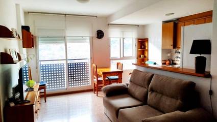 Gîte pour 4 personnes, avec vue, animaux acceptés à Montanejos