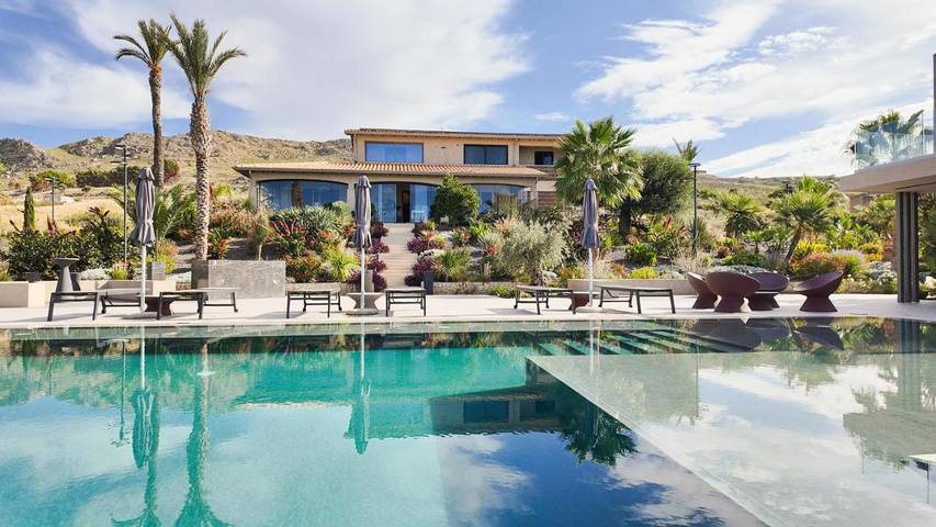 Ferienhaus für 2 Personen, mit Garten und Whirlpool sowie Pool, kinderfreundlich in Favara - 2