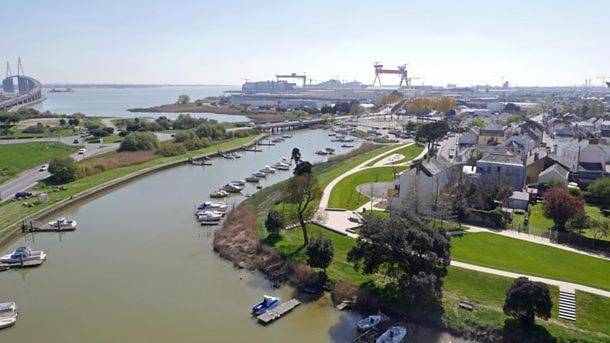 Appartement entier, Appartement meublé face au port in Saint-Nazaire, Côte d'Amour