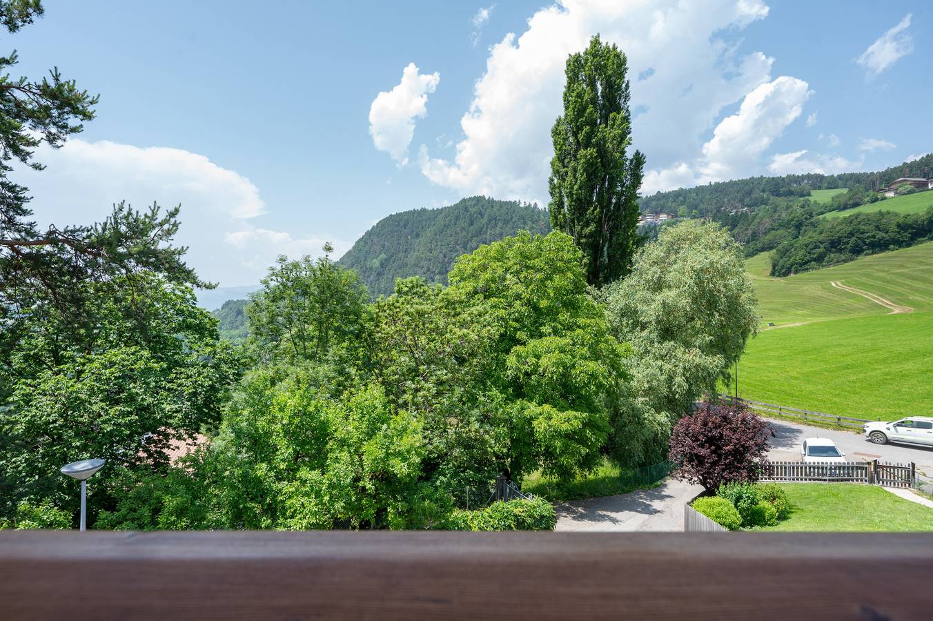 Ganze Wohnung, Ferienwohnung 'Villa Nussbaumer B' mit Bergblick, privater Terrasse und Wi-Fi in Seis am Schlern, Kastelruth