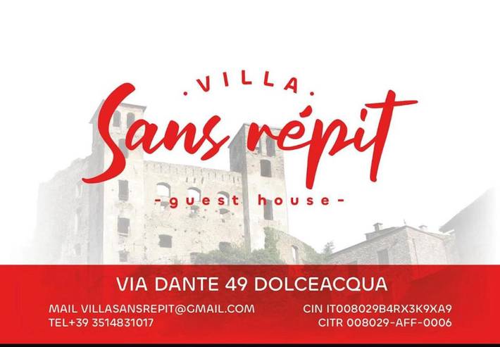 B&b per 3 persone, con panorama in Dolceacqua