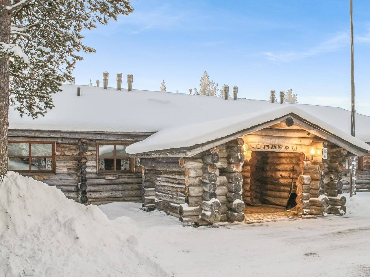 Lomarati 4 in Saariselka, Saariselkä