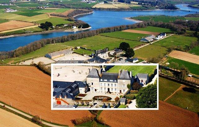 Gite Lalanne in Tréglonou, Brest und Umgebung