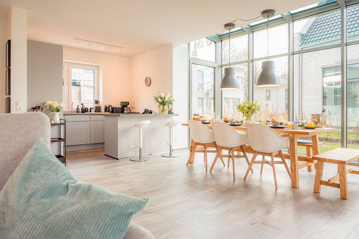 Ferienhaus für 6 Personen, mit Terrasse in Dangast - 2