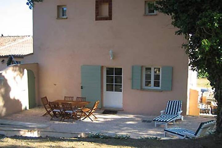 Maison de vacances pour 4 personnes, avec terrasse et jardin - 1