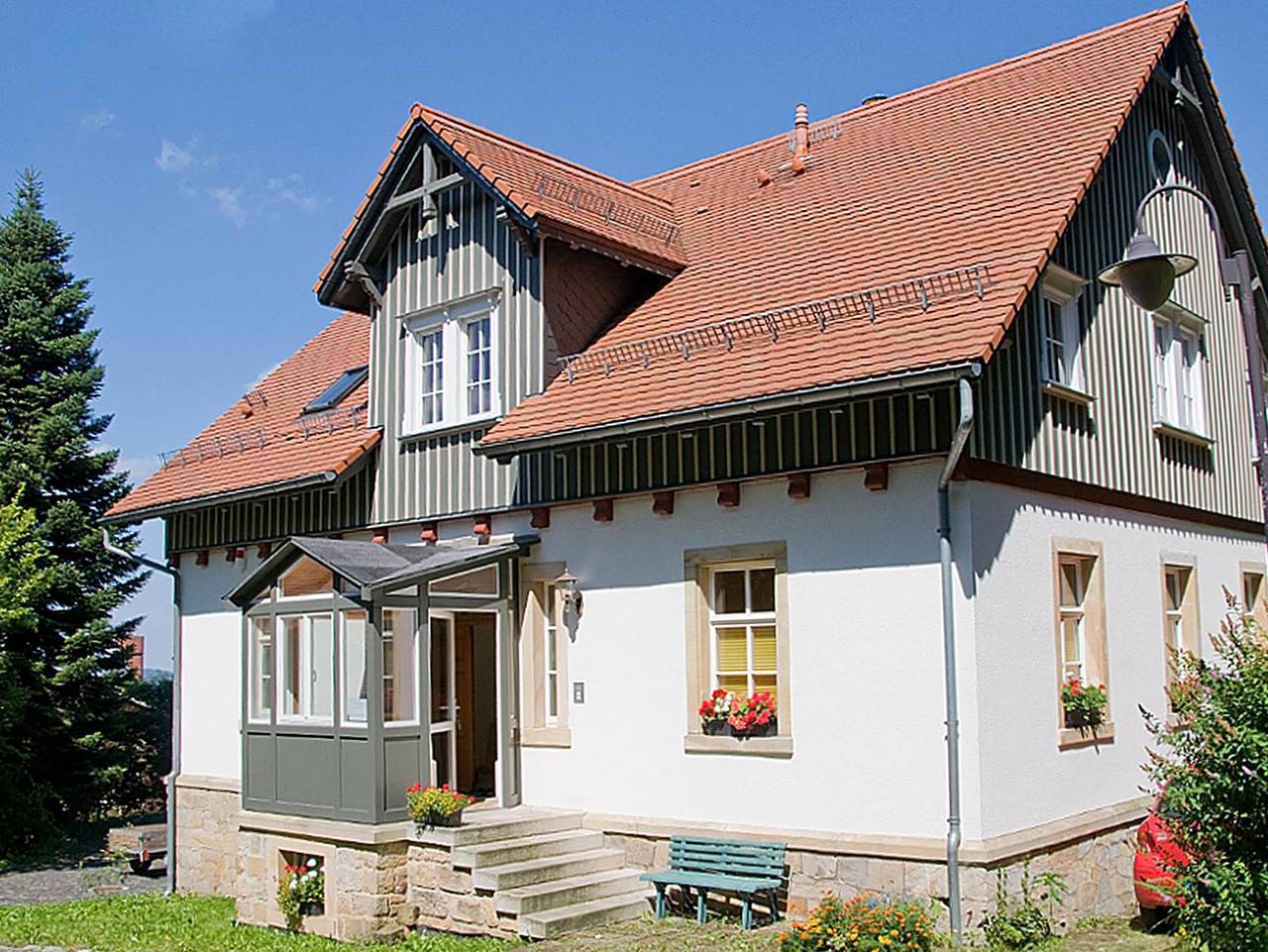 Ganze Ferienwohnung, Altes Zollhaus Waltersdorf in Waltersdorf, Großschönau