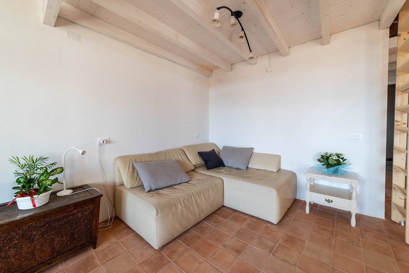 Casa Tharros Apartment Terrace in Nurachi, Stagno di Càbras