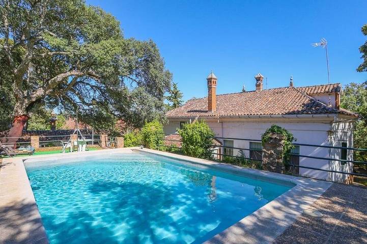 Chalet para 8 personas, con jardín - 1