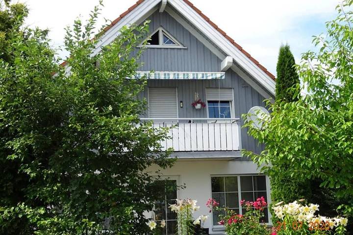 Ferienwohnung für 3 Personen, mit Terrasse und Garten in Ottobeuren - 4