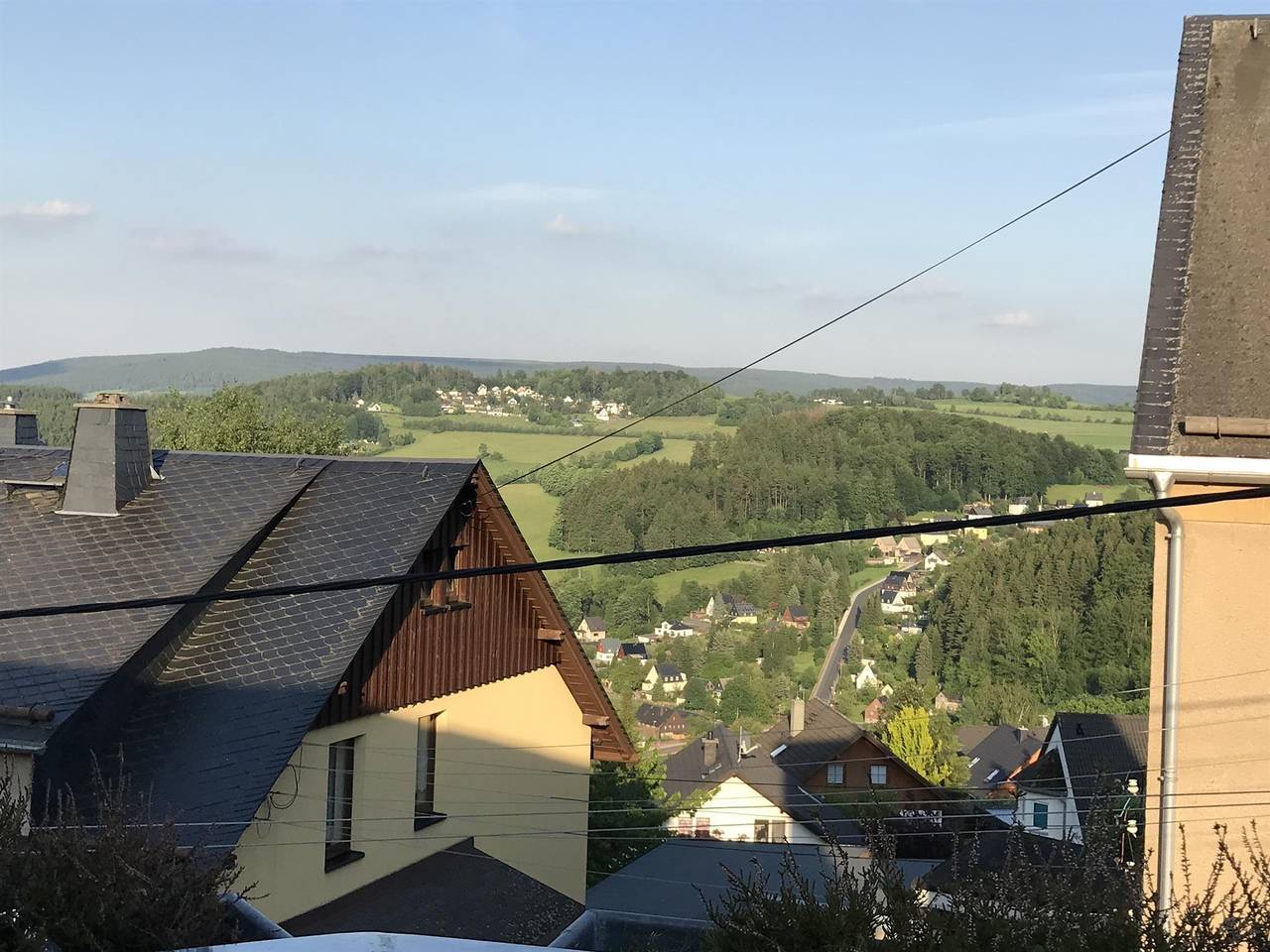 Ganze Ferienwohnung, Appartement/Fewo, Dusche und Bad, Wc, 2 Schlafräum in Schwarzenberg (Erzgebirge), Erzgebirge
