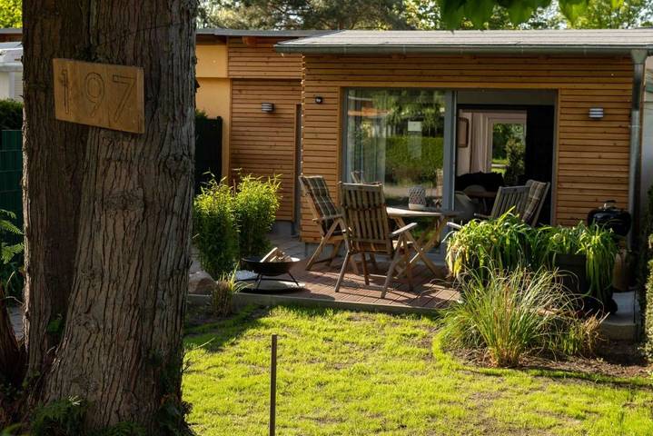 Ferienhaus für 4 Personen, mit Terrasse und Garten sowie Ausblick in Joachimsthal - 3