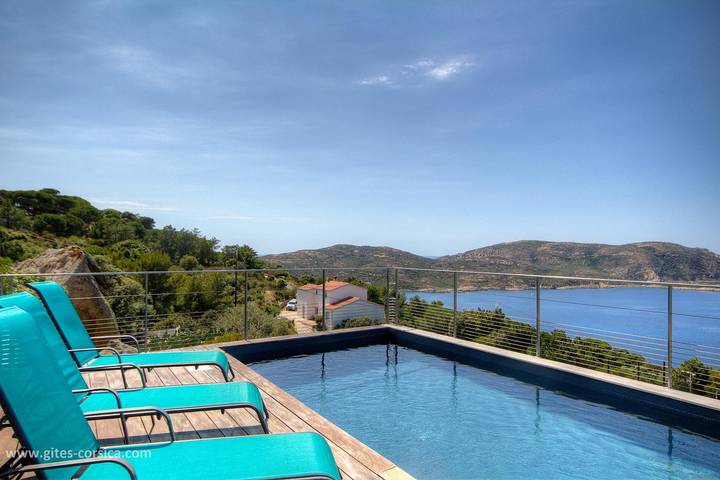Villa Makele in Calvi, Calvi region