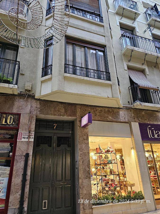 Gîte pour 4 personnes, avec vue et balcon à Tudela