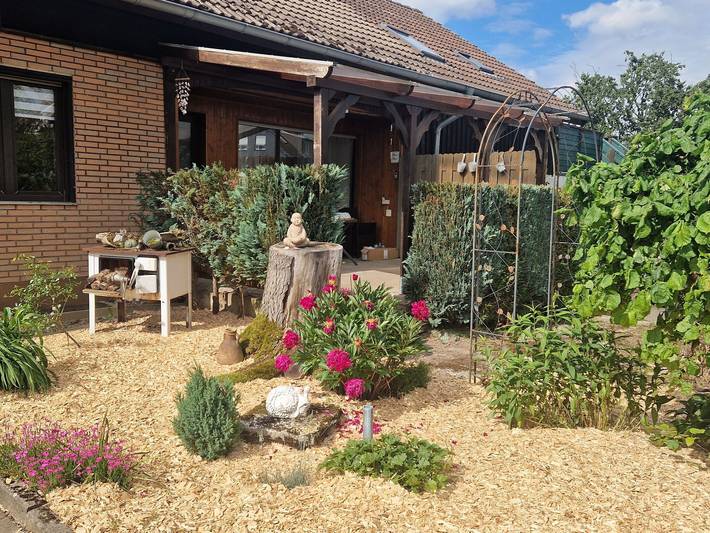 Ferienwohnung für 5 Personen, mit Terrasse in Nieheim