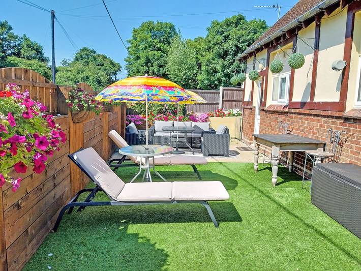 Chalet for 3 people, with Garden in Chapel St. Leonards