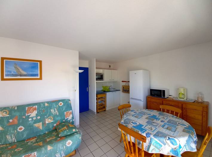 Gîte pour 6 personnes, avec piscine et terrasse dans Golf de Pornic - 4