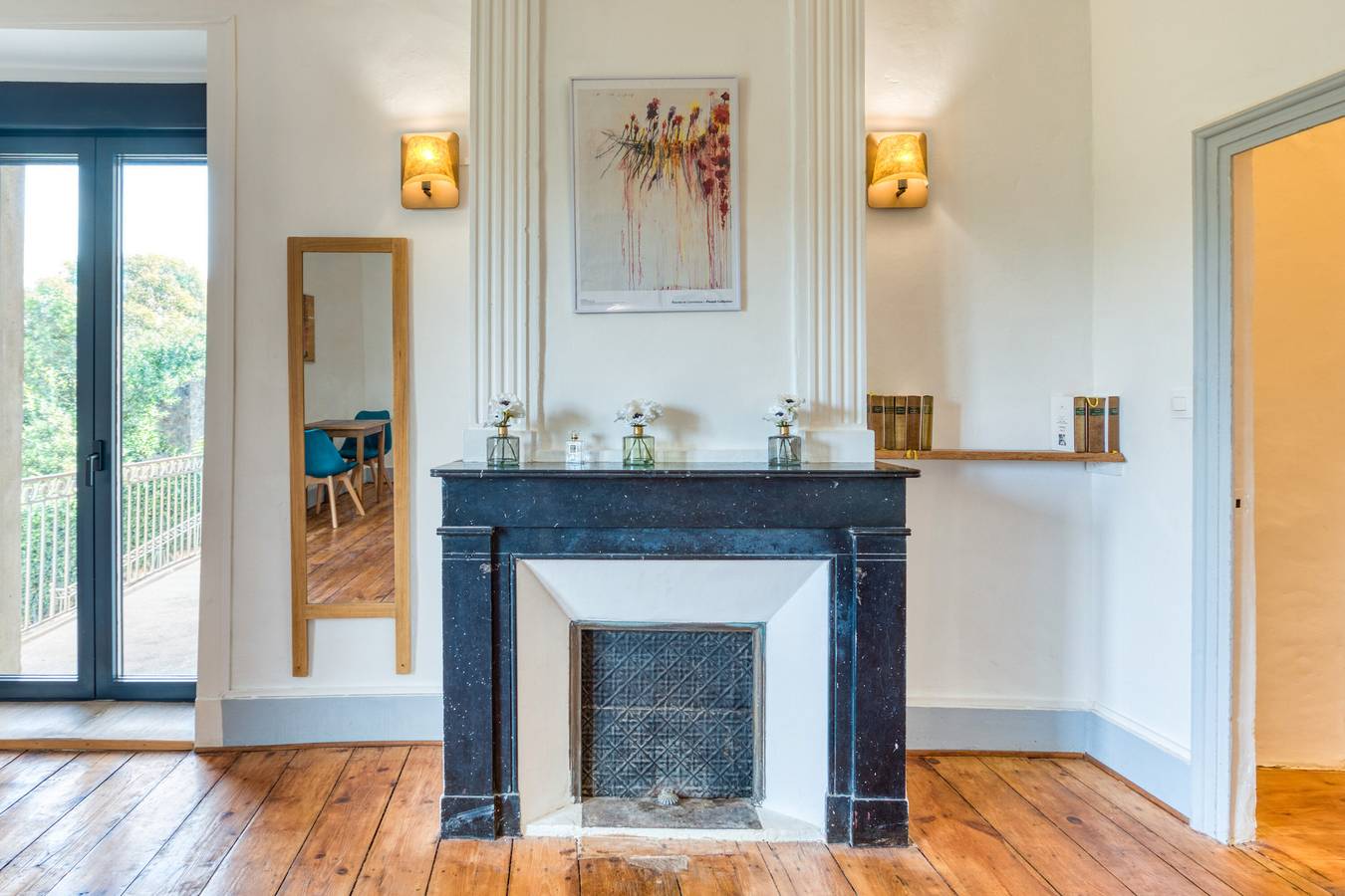 Bed and Breakfast 'Chambre' with Shared Pool, Shared Garden and Wi-Fi in Saint-André-de-Sangonis, Lodève Området