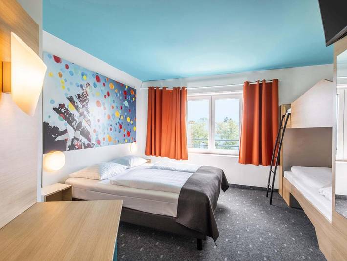 Hotel für 3 Personen, mit Haustier in Münchner-umland