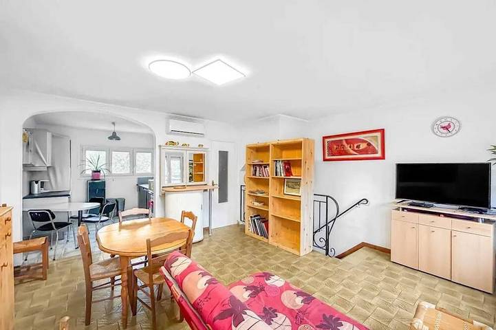 Ferienhaus für 5 Personen, mit Balkon und Garten - 1