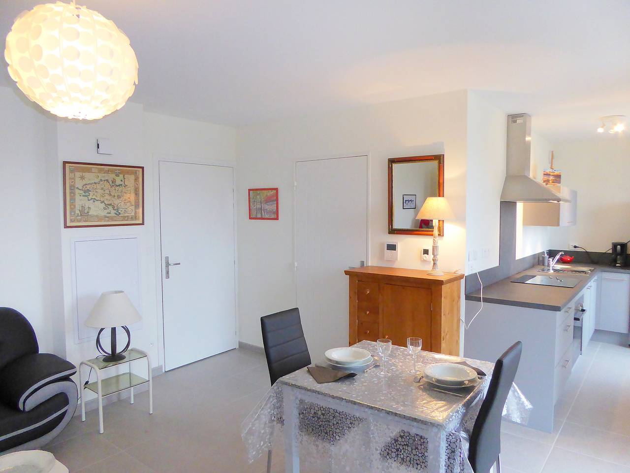 Geheel appartement, Les Allées du Port in Saint-Malo, Saint-Malo en omgeing