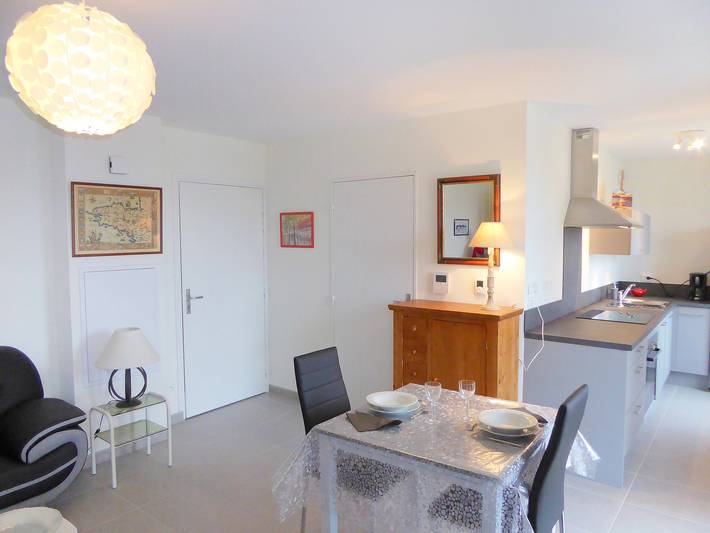 Gîte pour 2 personnes, avec terrasse à Saint-Malo - 2