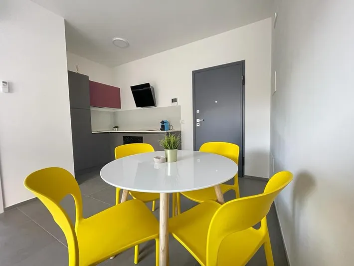Appartamento vacanze per 4 persone, con balcone e panorama - 1