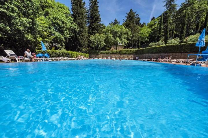 Camping per 2 persone a Siena
