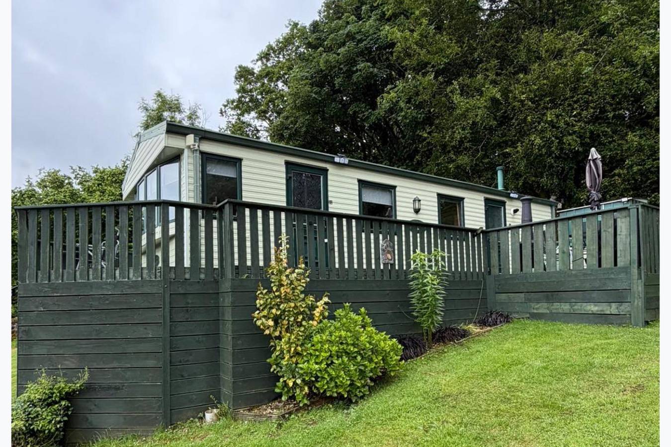 Family & Dog Friendly 2-Bed Caravan, Sleeps 6 in Dumfries und Galloway