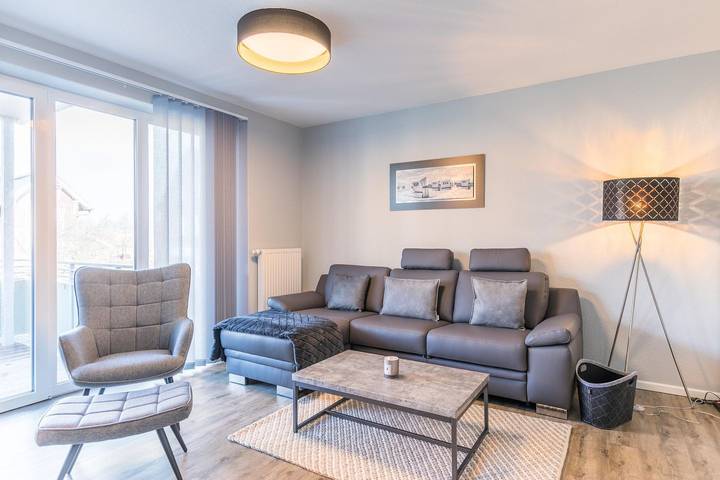 Ganze Wohnung, "Buhne 14" - super Lage, Premium Feriendomizil in Hafen Büsum, Büsum