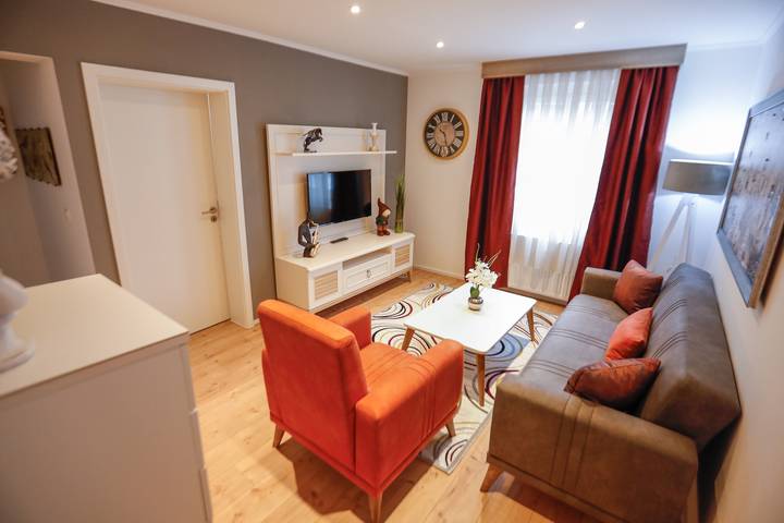 Ferienwohnung für 2 Personen, mit Terrasse - 1