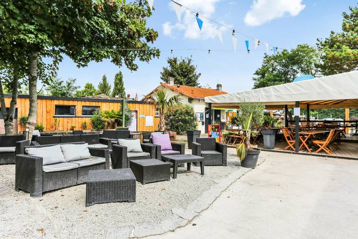 Camping für 4 Personen, mit Sauna und Pool sowie Terrasse, mit Haustier in der Charente-Maritime - 4