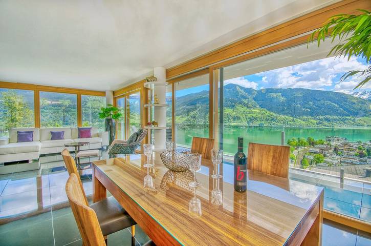 Ferienwohnung für 4 Personen, mit Seeblick und Balkon in Zell am See - 3