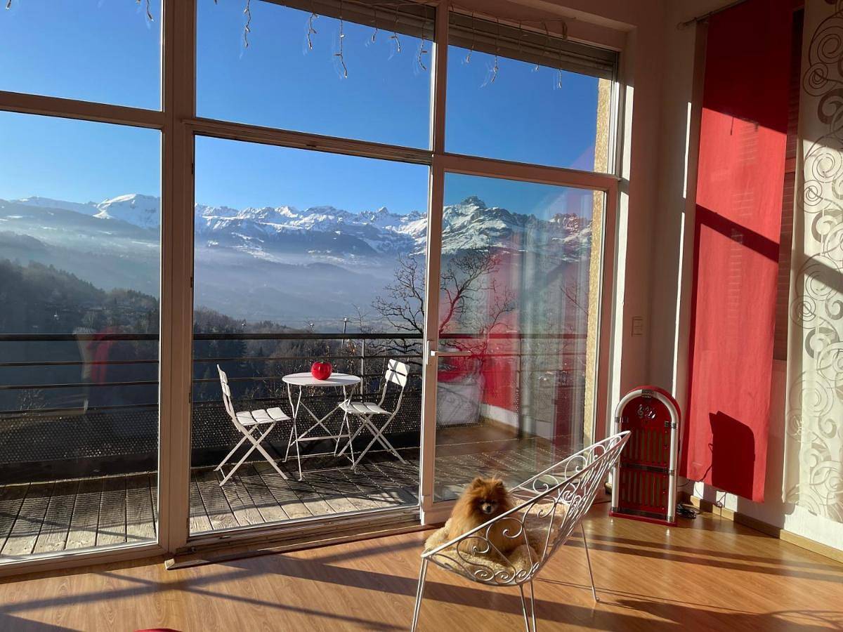Appartement entier, Two-Bedroom Apartment in Saint-Gervais-les-Bains, Pays du Mont-Blanc