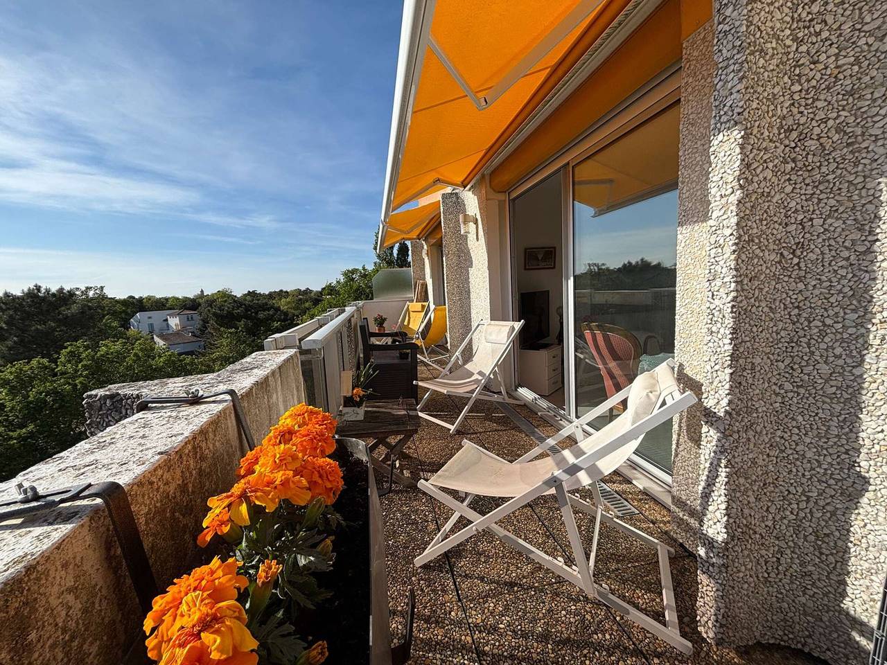 Studio entier, Studio vue imprenable sur l'océan in Vaux-sur-Mer, Côte de Beauté