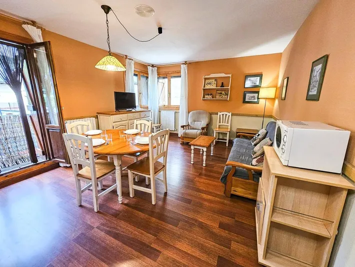 Apartamento de vacaciones para 4 personas, con balcón, Se admiten mascotas - 1