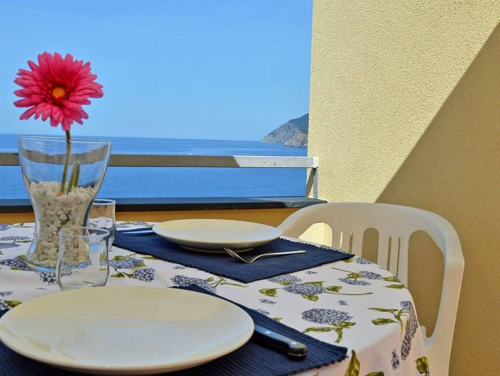 Apartamento entero, Wohnung in Moneglia mit Terrasse und Grill in Moneglia, Riviera di Levante