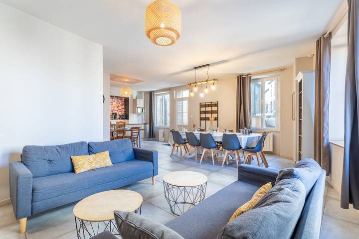 Holiday home for 14 people, child-friendly - 1