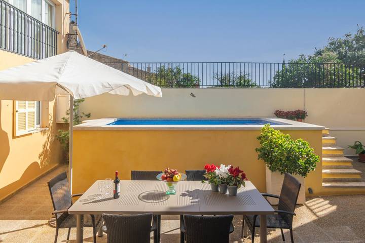 Finca für 7 Personen, mit Terrasse in Ariany - 3