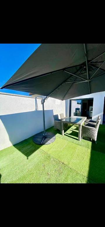 Gîte pour 3 personnes, avec terrasse à Marignane