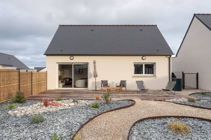 Location de vacances pour 4 personnes, avec jardin et terrasse, animaux acceptés à Fréhel - 4