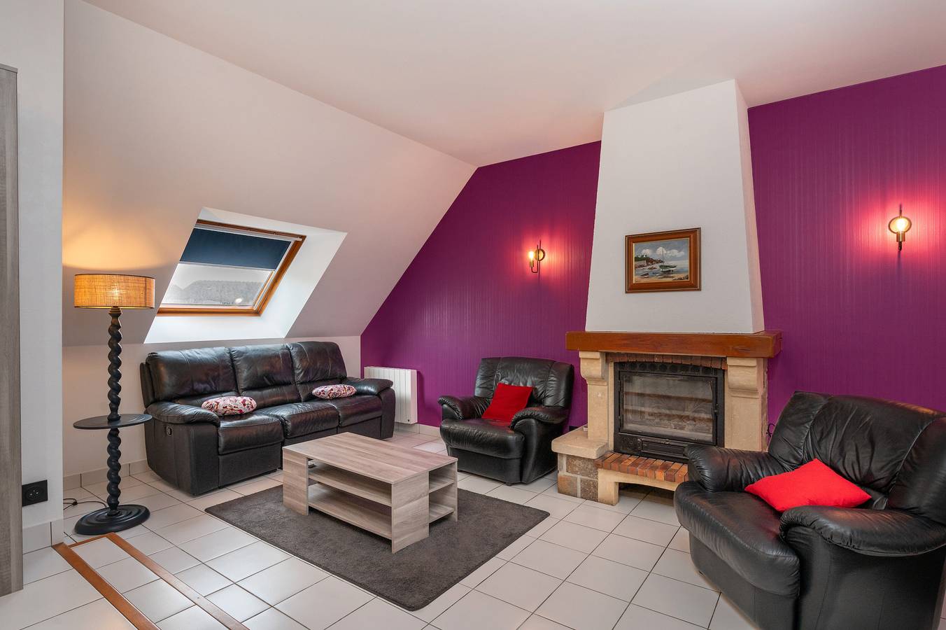 Casa de vacaciones 'Entre Terre Et Mer' con terraza privada, jardín privado y Wi-Fi in Pluvigner, Region de Lorient