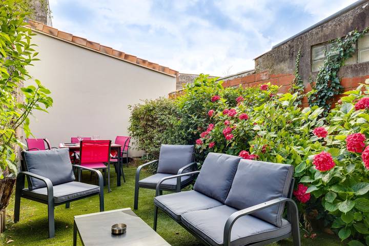 Maison de vacances pour 6 personnes, avec Jardin