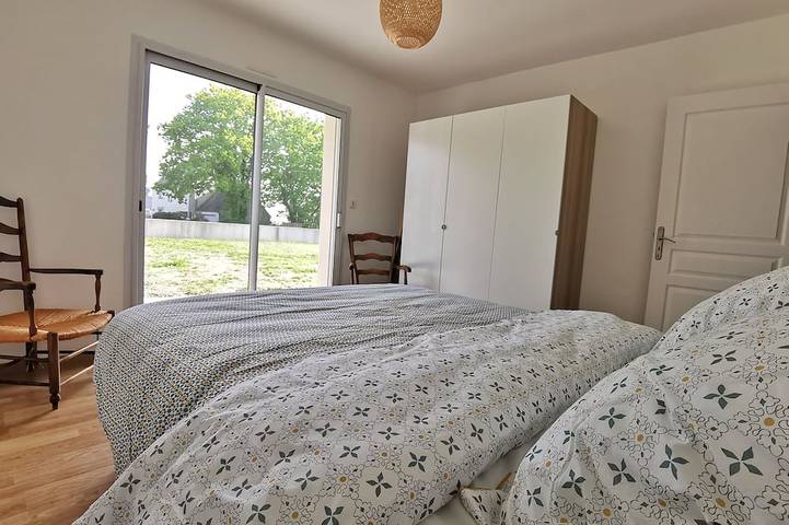 Location de vacances pour 6 personnes, avec jacuzzi ainsi que jardin et terrasse à Ploulec'h - 3