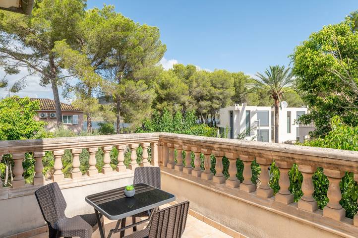Casa rural para 8 personas, con Balcón además de Jardín y Vistas al lago en Alcúdia - 3