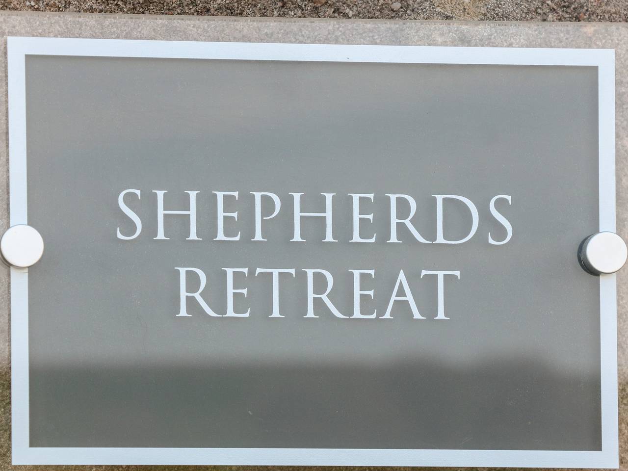 Shepherds Retreat in Eaton and Alsop, Derbyshire