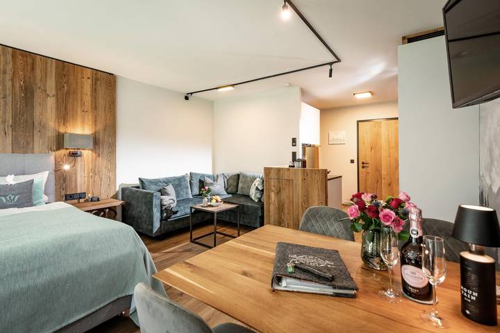 Ferienwohnung für 3 Personen, mit Balkon und Garten in Sankt Martin bei Lofer - 4