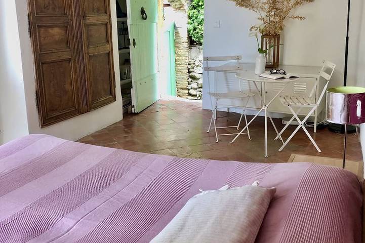 Ferienhaus für 5 Personen, mit Balkon und Garten sowie Pool in Cagnes-sur-Mer - 4