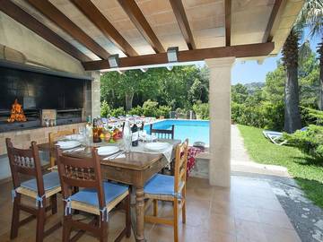 Finca in Pollença, Serra de Tramuntana für 8 
